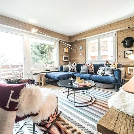 Modern City Chic Styling Whilst Incorporating Alpine Features * Verbier
