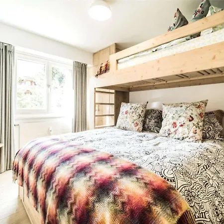 Modern City Chic Styling Whilst Incorporating Alpine Features شقة *